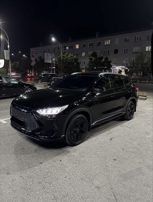 Продвётсия афтомабил BYD Song Plus