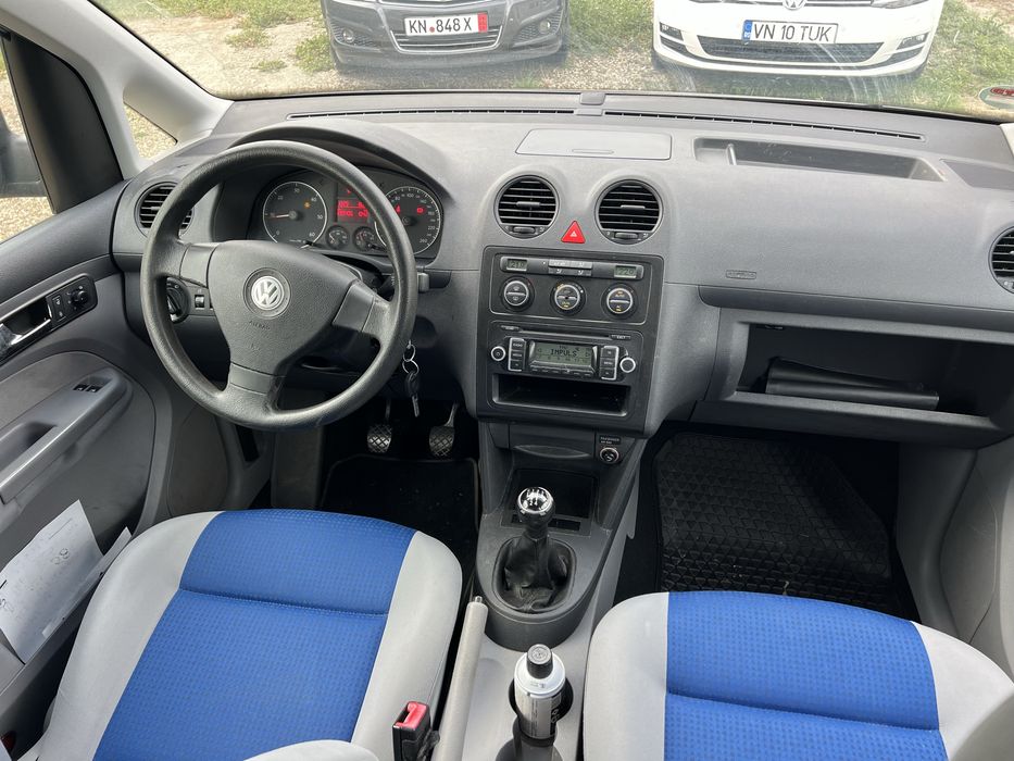 Vw cady LIFE-1.9Tdi