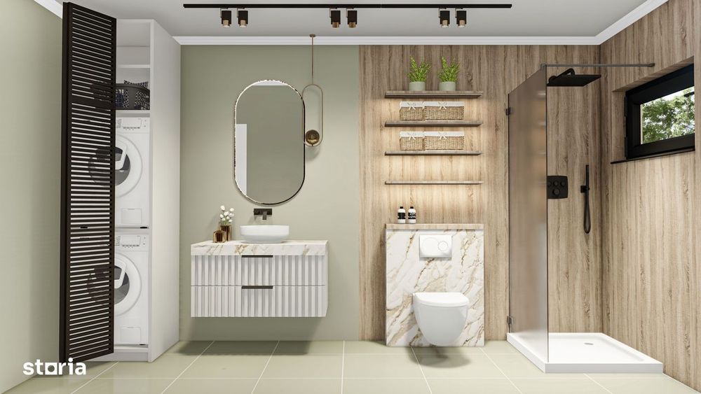 Casa individuala din caramida 4 camere Cartier Izvor Tarlungeni Brasov