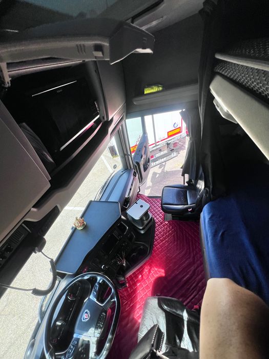 VÂND SCANIA S500 din  2018  full echipata