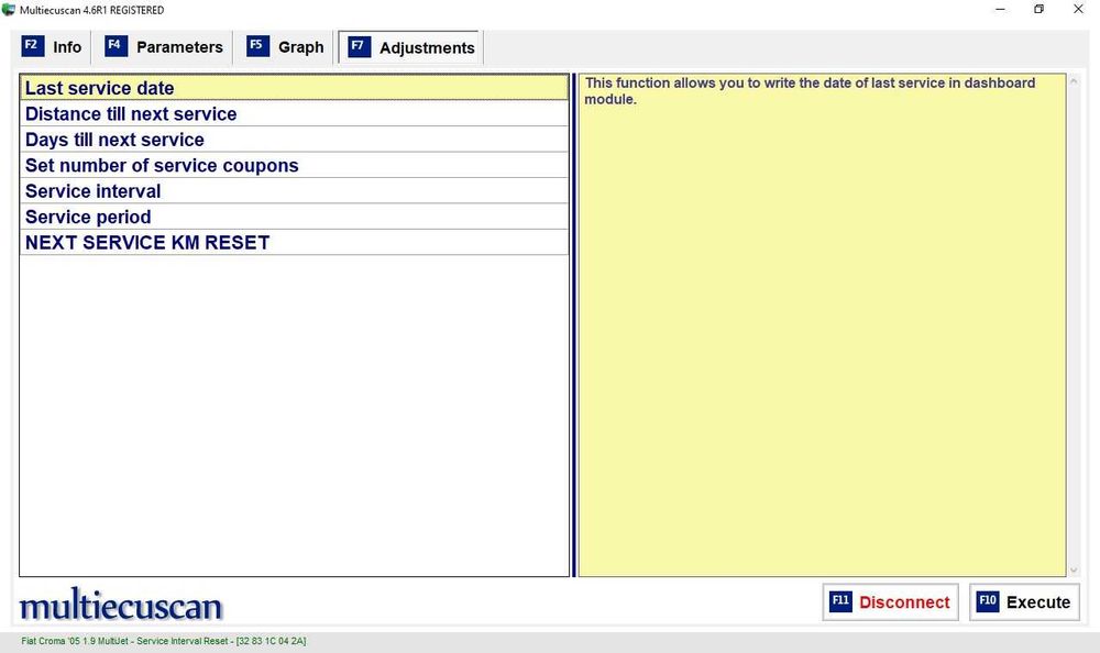 Предлагам диагностика Дилърско ниво Alfa Romeo Fiat Lancia