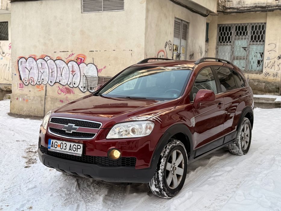 SUV Chevrolet Captiva * 4x4 * Cutie Automată * 7 Locuri * 2.0 Diesel‼️