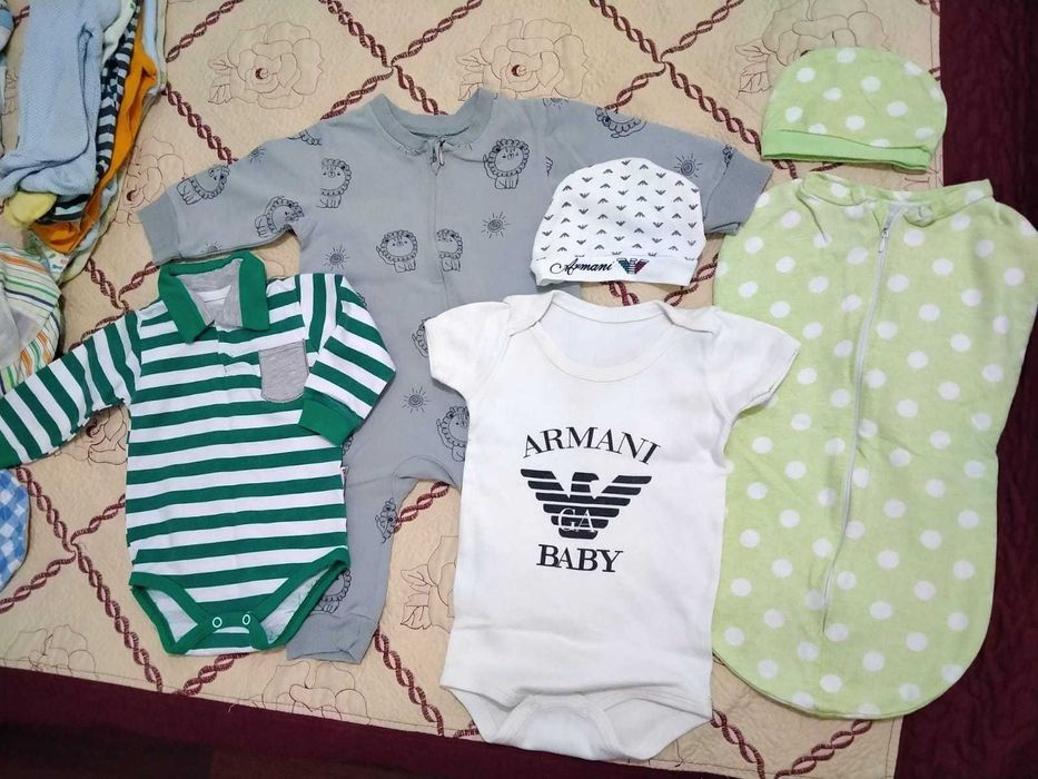 Вещи для новорожденного мальчика