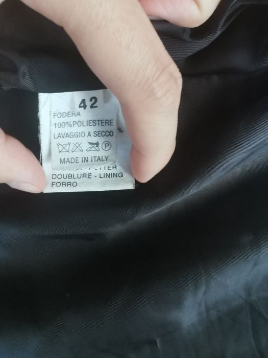 Куртка из 100% кожи