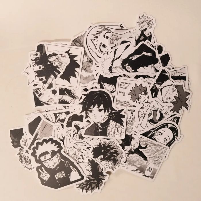Аниме стикеры по разным аниме
