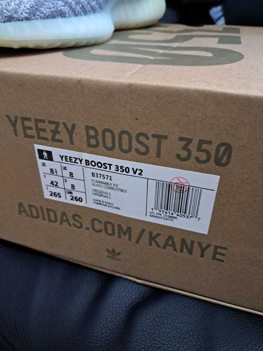 Adidas Yeezy Boost 350 V2 Blue Tint