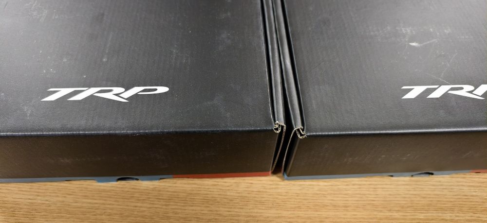 НОВИ TRP C2.3 RX Комплект дискови спирачки, хидравлична, 4-бутални