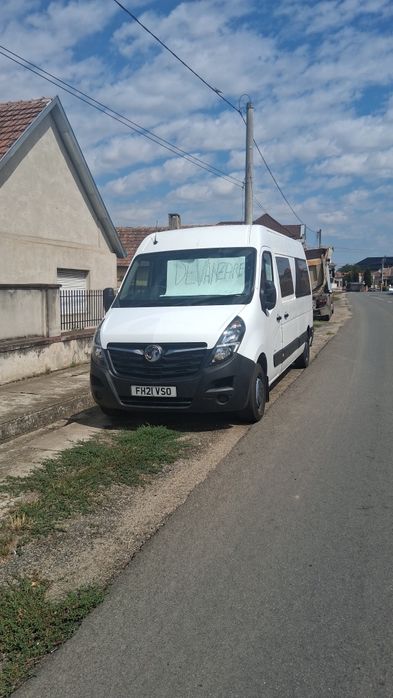 Opel movano 2.3 diesel
