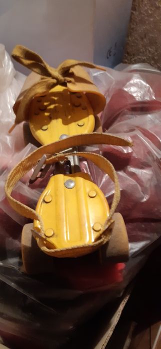 Ретро детски летни кънки