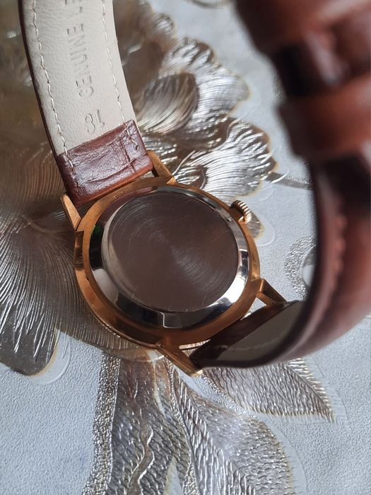 Позолоченные часы Ракета-Ау10