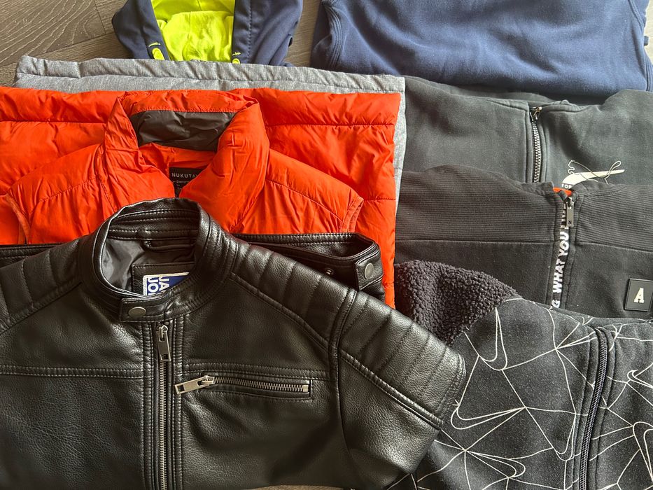 Кожено яке, суичър, грейки, анцунг-различни марки