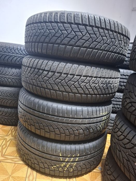 Set 4 anvelope iarna   215 55 17 Dunlop Dot 2022