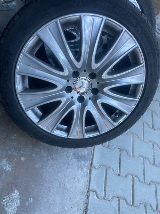 Оригинални джанти 18" Мерцедес с летни гуми 245/40 18" _W205*W204*W222