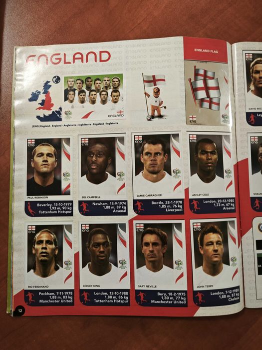 Album Panini FIFA 2006