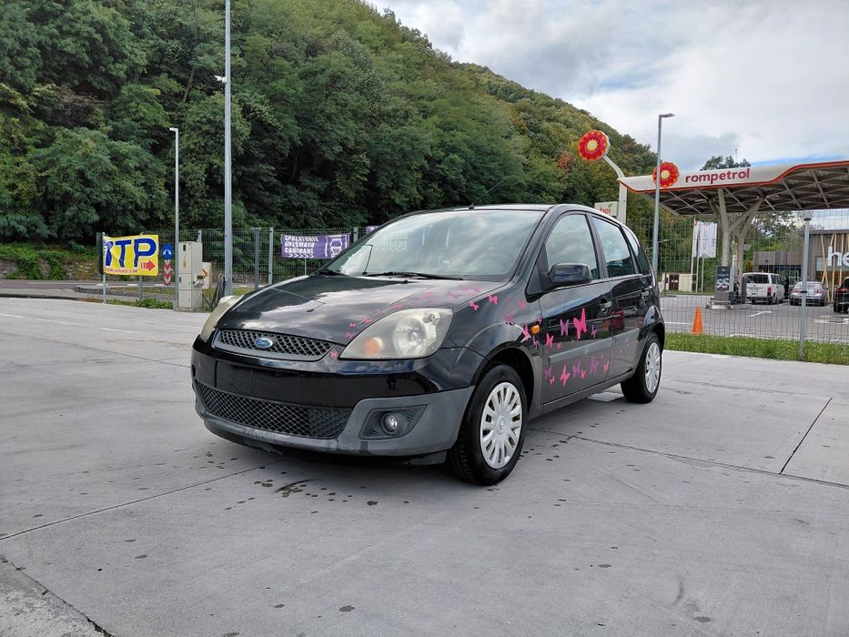 Ford fiesta 1,4 benzina an 2007 euro 4
