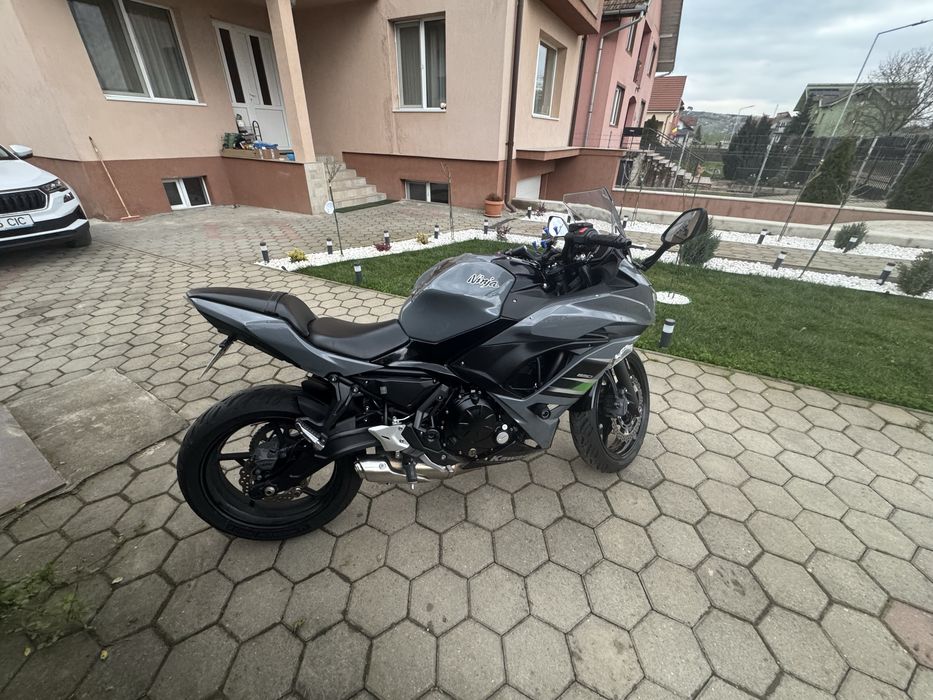 Kawasaki Ninja 650, ABS, Impecabila