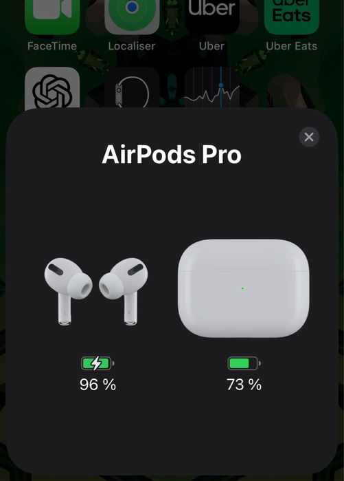 Airpods pro generatia 2 noise canceling activ sigilate