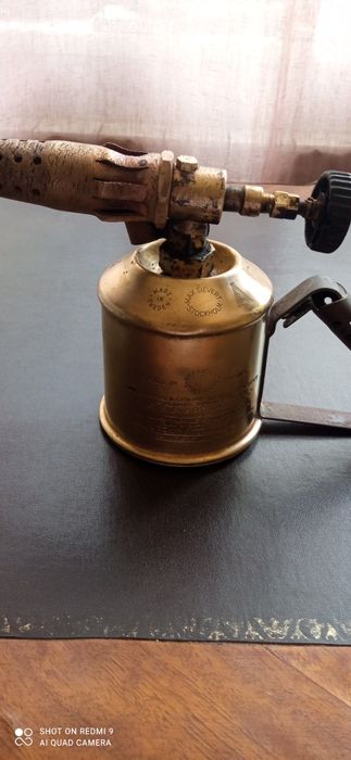 Lampa benzina Siewert Suedia