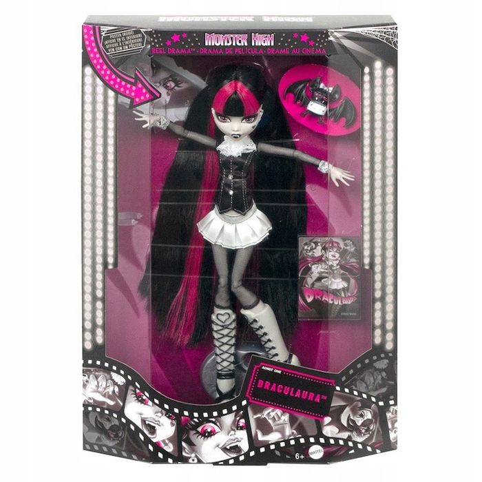 Papusa Monster High Draculaura