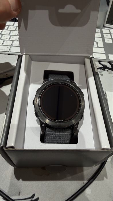 Garmin Fenix 7X Pro Sapphire Solar (51mm) — Чек, оригинал