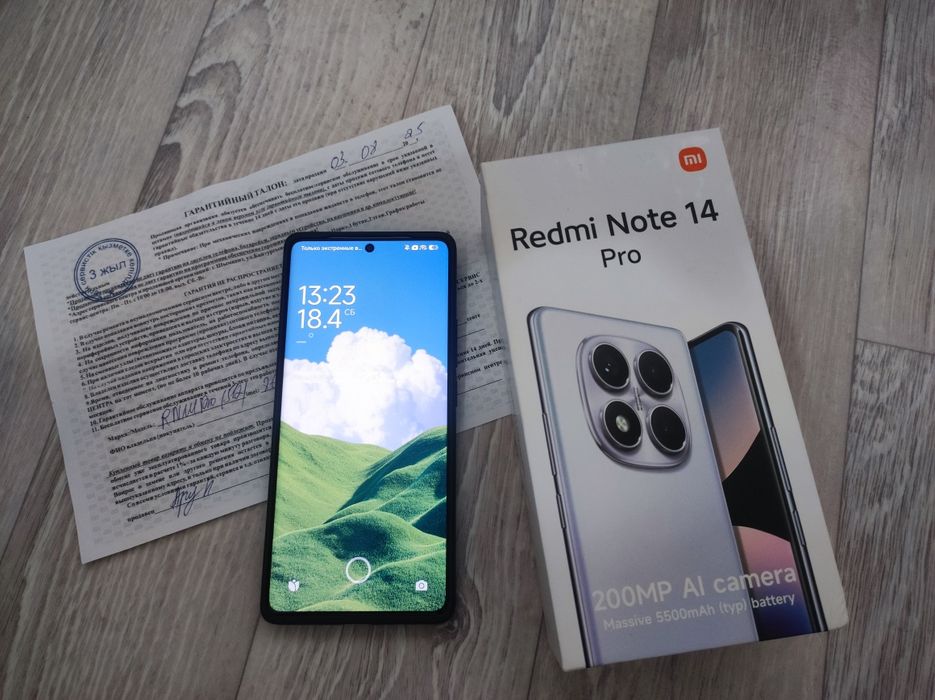 Redmi note 14 pro 512/16 gb
