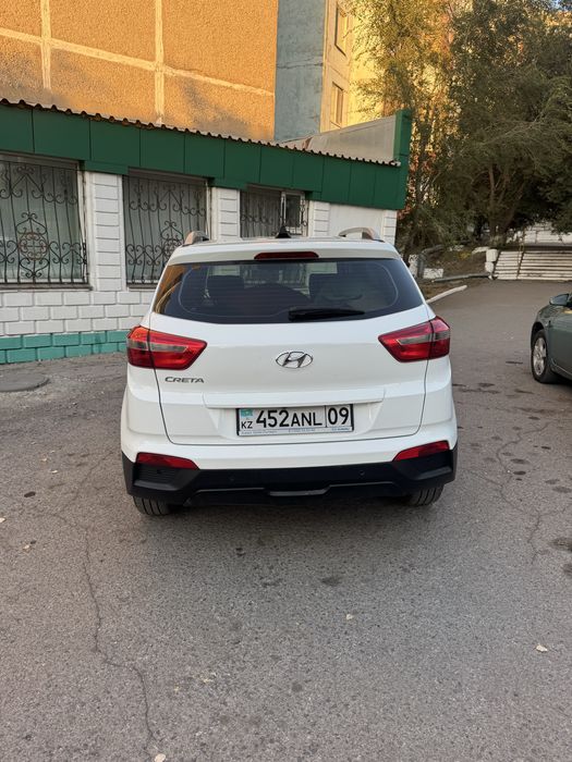 Хюндай крета 2019 года выпуска