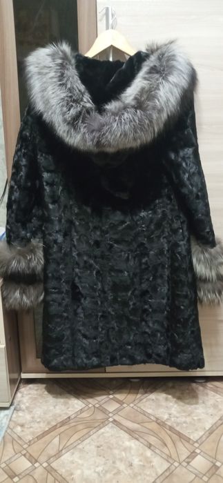 Шуба стриженная норка