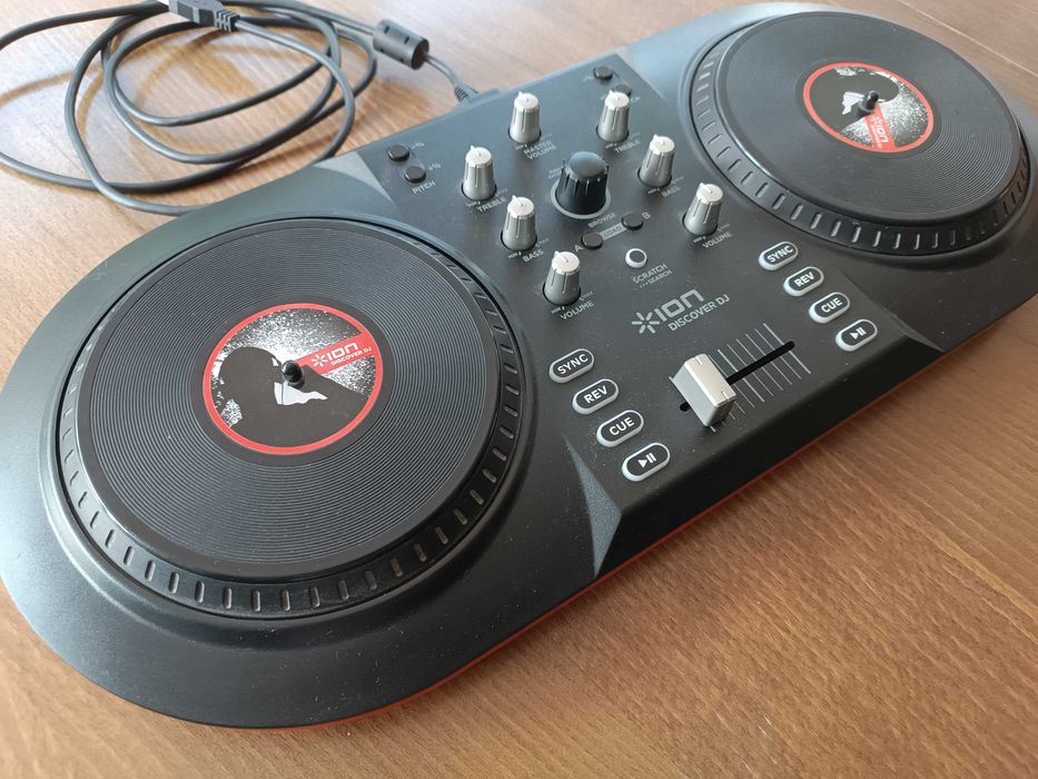 ION Discover DJ USB Controller