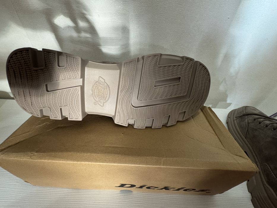 Ботинки с мехом от Dickies (оригинал)