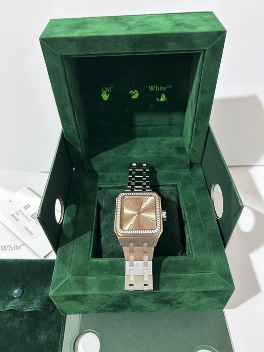 Ceas de mână bărbătesc Off White Quartz