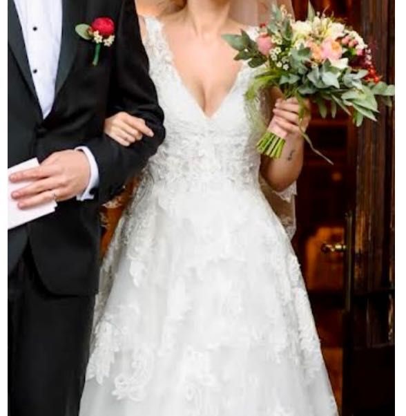 Rochie de mireasă Rosa Clara plus cadouri