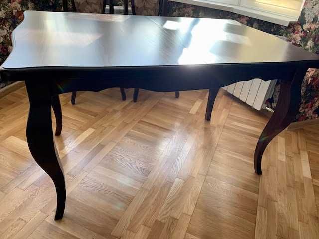 ЧИСТО НОВА МАСА ОТ МАСИВ! 130см+30см дълж./80см шир./75см вис.