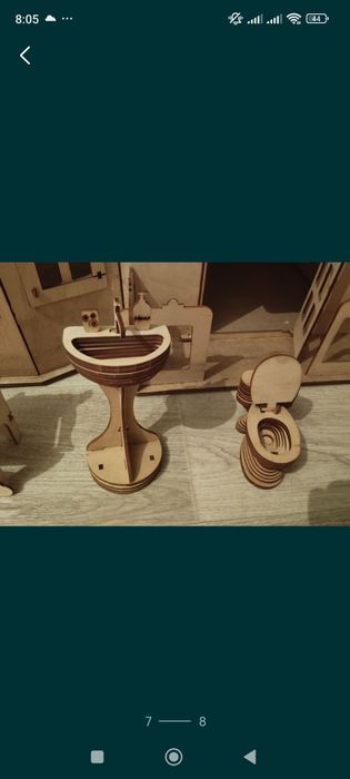 Продается детский деревянный домик