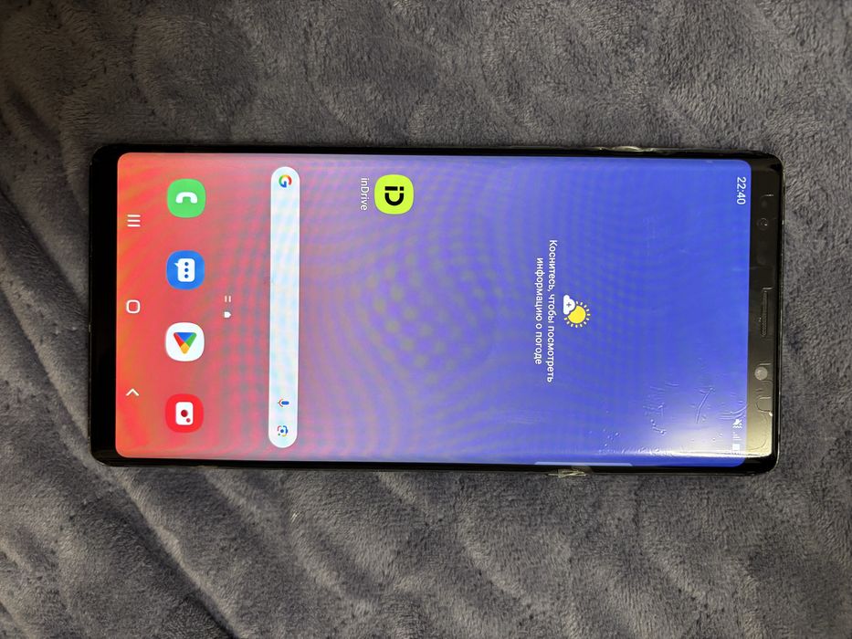 Продаю Самсунг Ноте9 -512 гб / SAMSUNG NOTE9