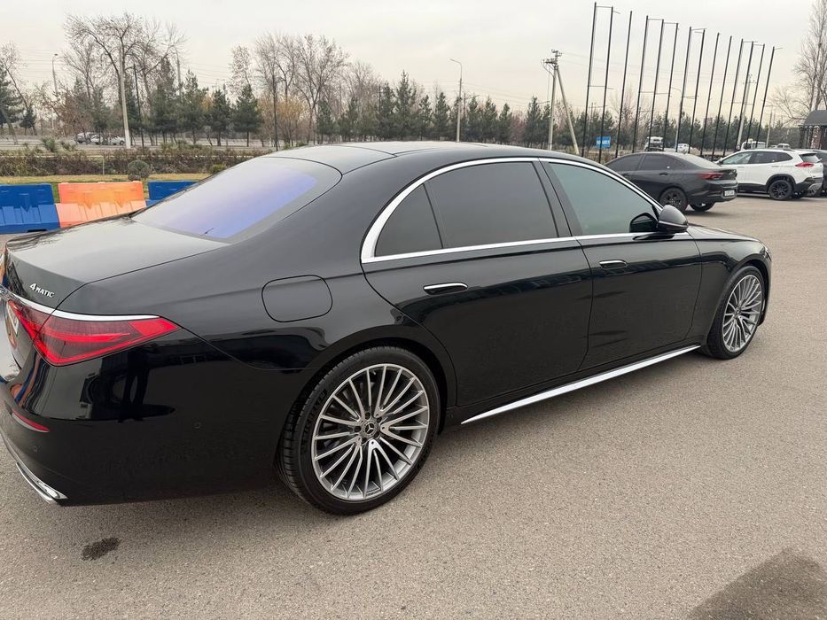 mercedes W223, S500, 4 Matic