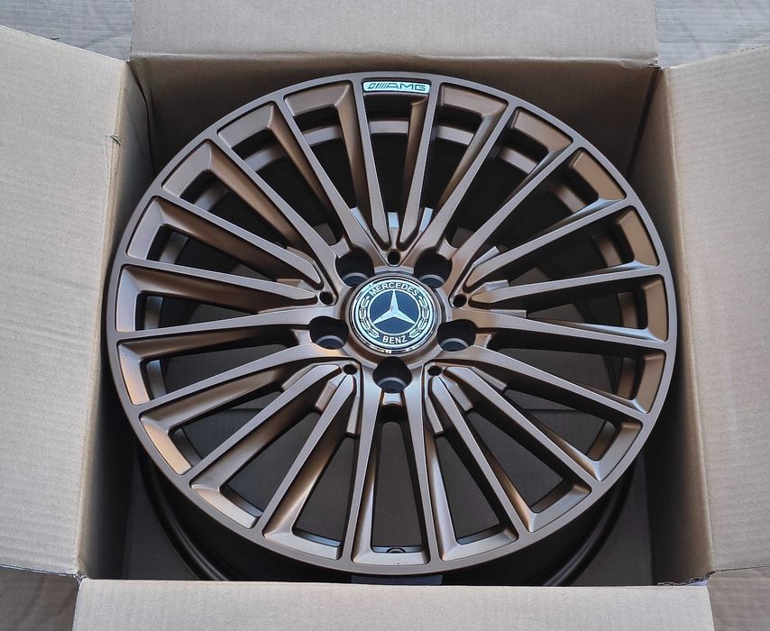 Jante 18 sau 17  Mercedes A Class B C E M AMG CL CLA CLC CLK EQV GLA GLB GLC GLK  S Class SL SLK V Jante Noi cu Factura si Garantie ‼️autohauss.ro‼️