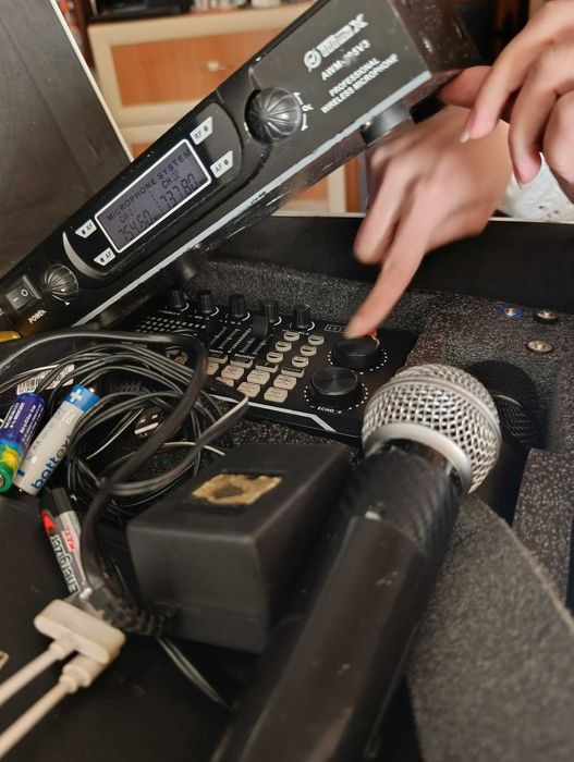 Апаратура- останала!