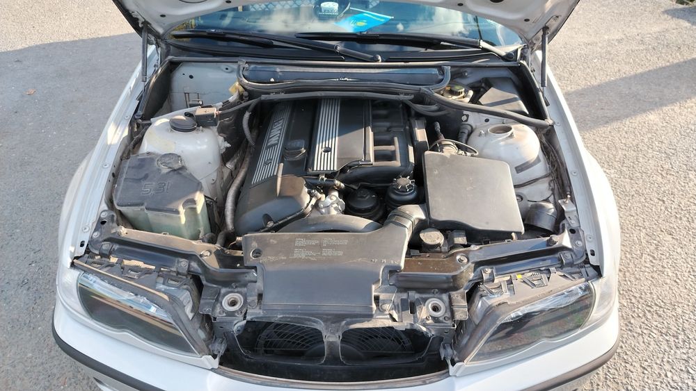 BMW-325, е46 2002  г/в.