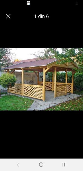 Foișoare/Terase/Pergole