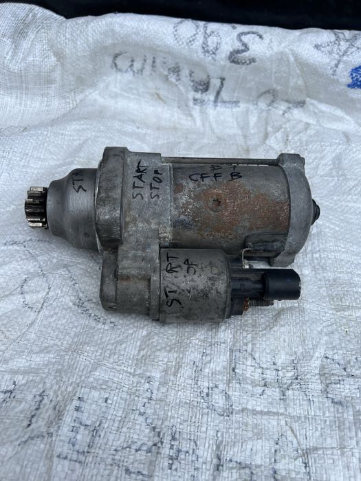 Electromotor valeo cu start stop pt cutie manuala euro5 cffb