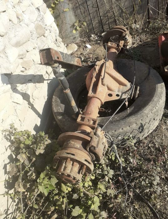 Punte spate de iveco