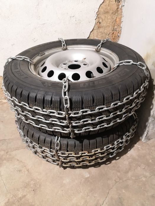 Вериги с джанти и гуми