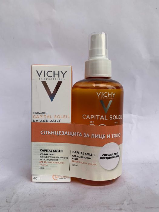 Kозметика Bioderma, Vichy, Nuxe, Avene, Rene Furterer, Eucerin