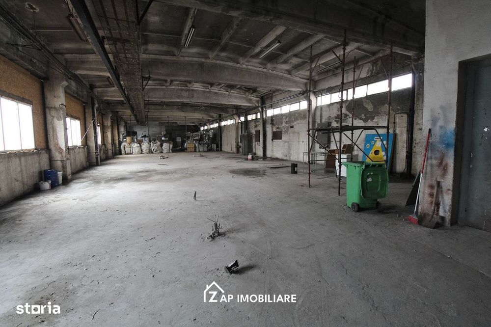Hala 400 mp - Zona Depozitelor