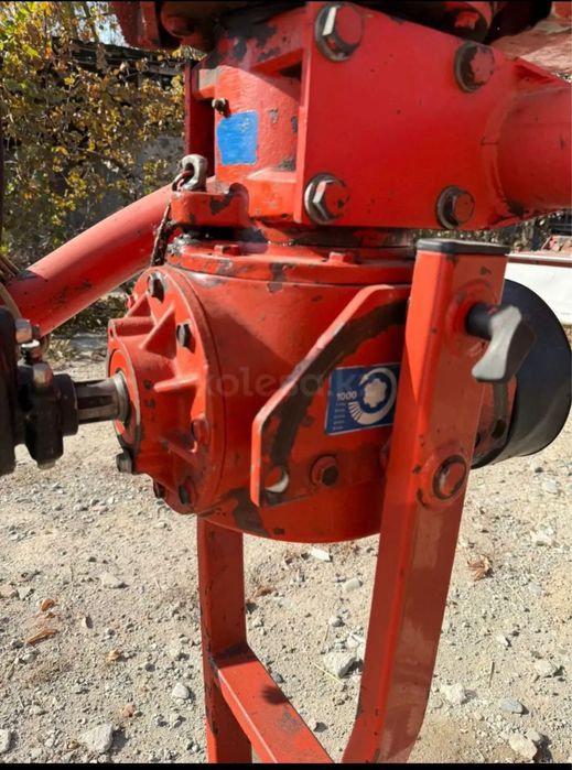 Роторная косилка Kuhn