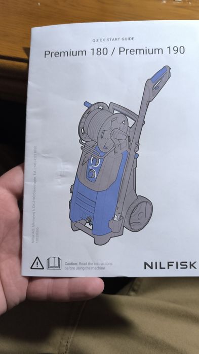 Vând aparat Nilfisk