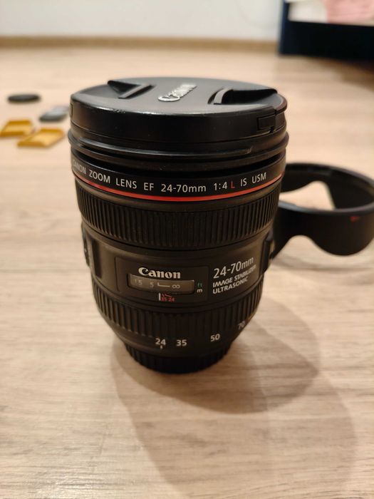Обектив Canon EF 24-70mm f/4 L IS USM