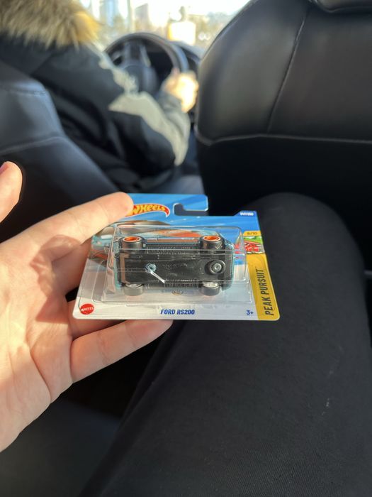 Hot wheels sth ford rs200