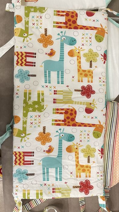 Продается очень красивые Бортики для детской кровати