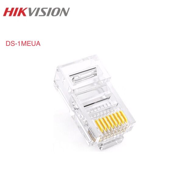 Коннекторы Hikvision/ TP-LINK RJ45 для витой пары